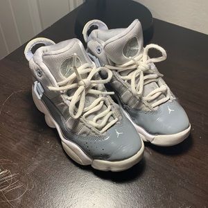 Nike air Jordan six rings cool greys size 12c